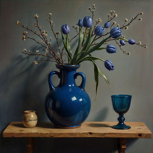 Stilleven met Bloemen