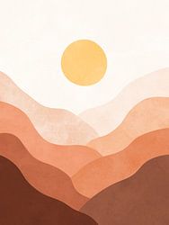 Harmonische Landschaft 7