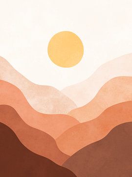 Harmonische Landschaft 7 von Vitor Costa