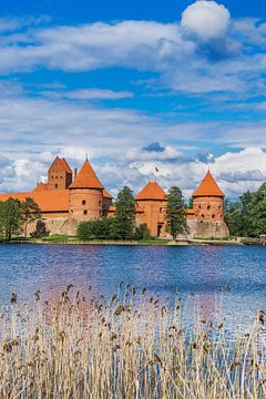 Wasserburg Trakai, Litauen von Gunter Kirsch