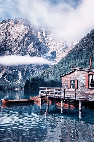 Pragser Wildsee von Manjik Pictures