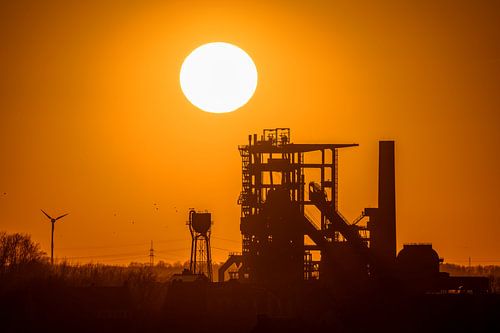 Phoenix West, Dortmund, Noordrijn-Westfalen, Duitsland