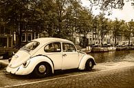 La vieille coccinelle de Volkswagen à Amsterdam par Martin Bergsma Aperçu