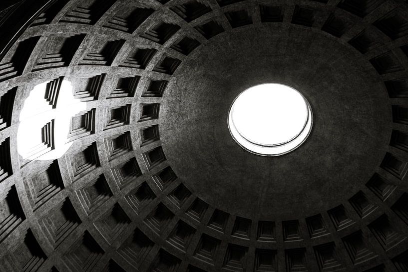 Koepel van het Pantheon van Tess Groote