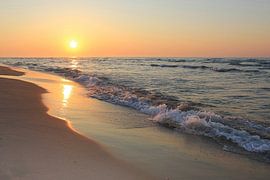 sunset by Ostsee Bilder