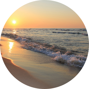 zonsondergang van Ostsee Bilder