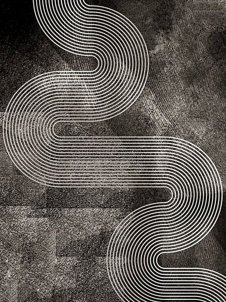 Arc-en-ciel Elegance par Mad Dog Art