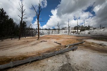 Smokey Yellowstone van De wereld door de ogen van Hictures