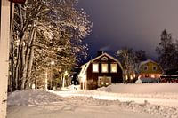 Dageraad in de winter