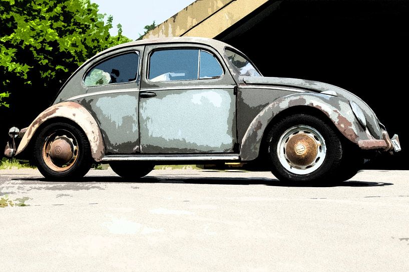 Barndoor Gathering 2023 26 Volkswagen Beetle par Marc Lourens