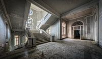 Hall with stairs