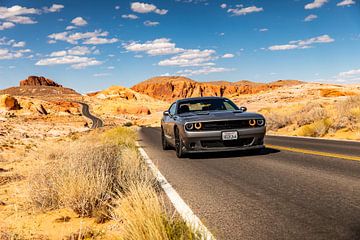 Valley of Fire state park - Nevada - Las Vegas von Martijn Bravenboer