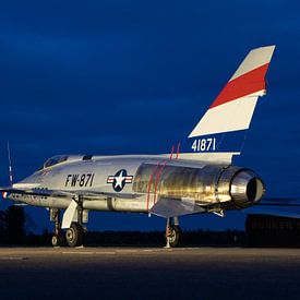 F-100 Super Sabre by Stephan van Krimpen