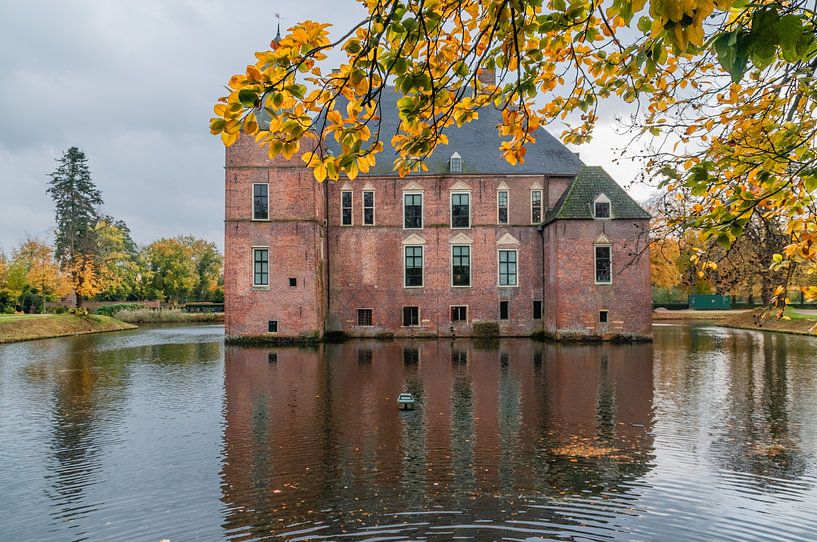 Cannenburgh Castle by Jos Zwaan