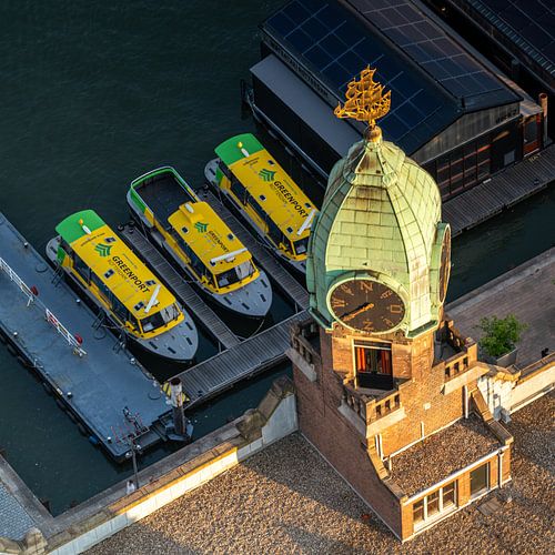 Hotel New York en watertaxi