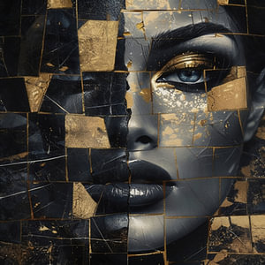 Goldene Fragmente