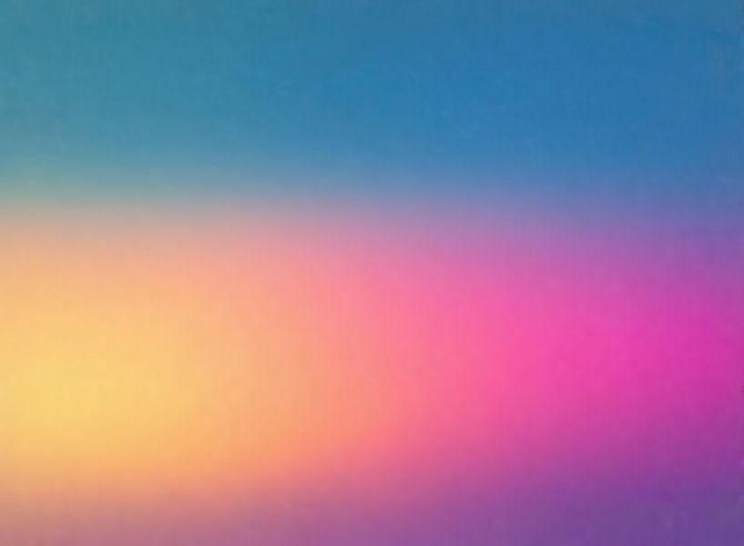 Colour gradient | Pink Transition by Modern Collection
