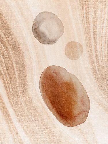 In de stroom van het leven