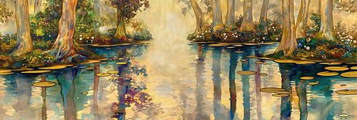 Reflections in the Forest