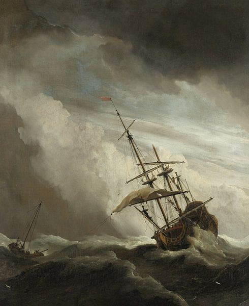 Der Windstoß – Willem van de Velde von Rebel Ontwerp