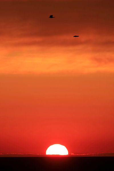 Fantastic sunrise on the Baltic Sea by Thomas Jäger