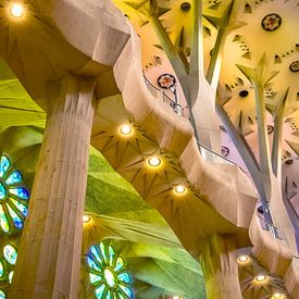 Sagrada Familia by Frans Nijland