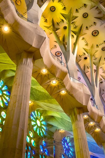 Sagrada Familia van Frans Nijland