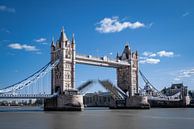 Tower Bridge, Londen van Michael Fousert thumbnail
