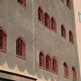 Many many windows in Morocco by Homemade Photos