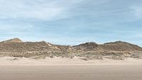 Beach and dunes at Egmond aan Zee 2