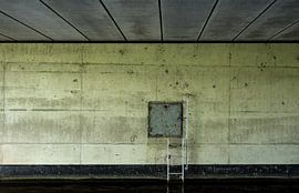 under the bridge by Hetty Oostergetel