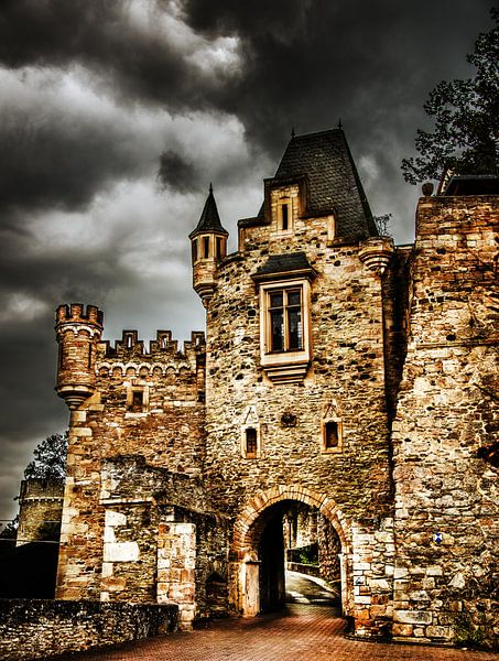 Schloss Dhaun van Harrie Muis
