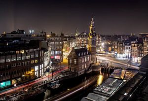 Autos, Boote, Fahrräder und Straßenbahnen, die in Amsterdam eine Spur hinterlassen.