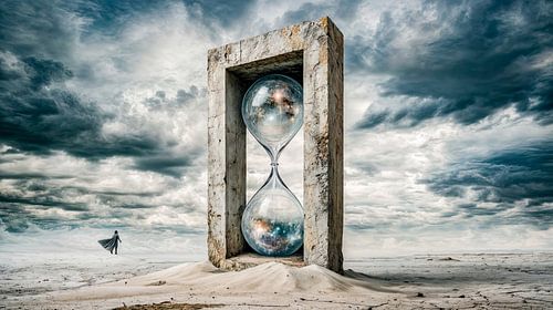 Poort naar kosmische tijd