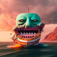 Anger at sea