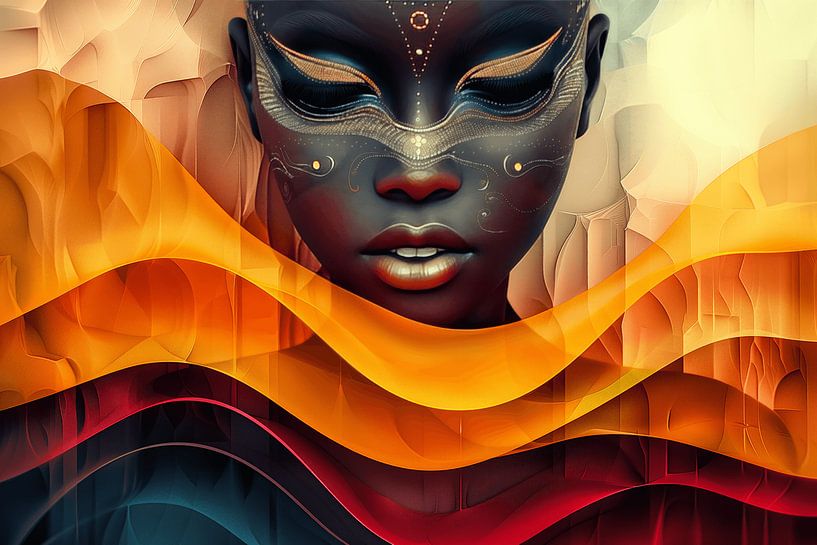 Black pearl by Ton Kuijpers