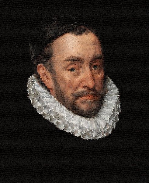 Willem de Zwijger -grafic art edition van Moonheart Artworks