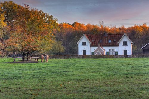 Huis nabij Landgoed Staverden