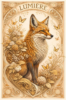 Fox poster