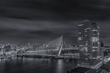 Manhattan @ the Maas - Rotterdam Skyline (2) von Tux Photography