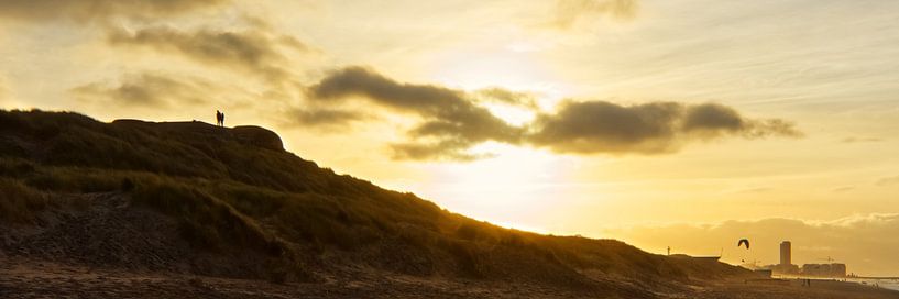 Avondzon aan zee van Frank Amez (Alstamarisphotography)