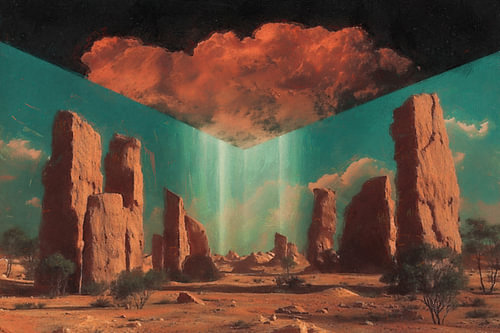 Otherworld Landscapes II — Floating Cloud
