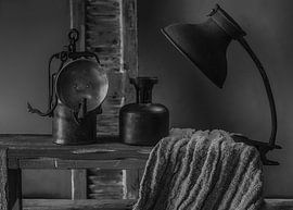 Lamps and vase by Anja Volder