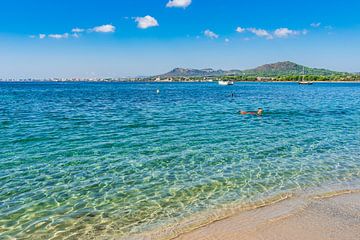 Cala sa Marjal, Es Ribells an der Küste von Mallorca von Alex Winter