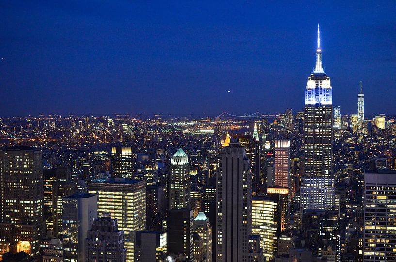 NYC, die Stadt, die niemals schläft von Marjory Koller