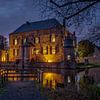 Erenstein Castle Restaurant in Kerkrade by John Kreukniet