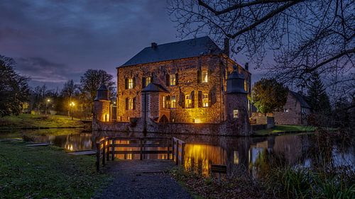 Schloss Erenstein Restaurant in Kerkrade von John Kreukniet
