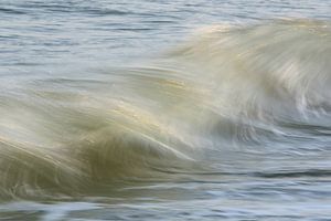 Une vague entrante