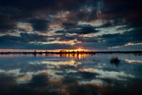 Sunset IJssel