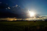 Sonnenschein und Regen von S. van den Ham Miniaturansicht